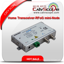 CATV FTTH Agc Home Transceiver- Optic Receiver/Rfog Mini Node